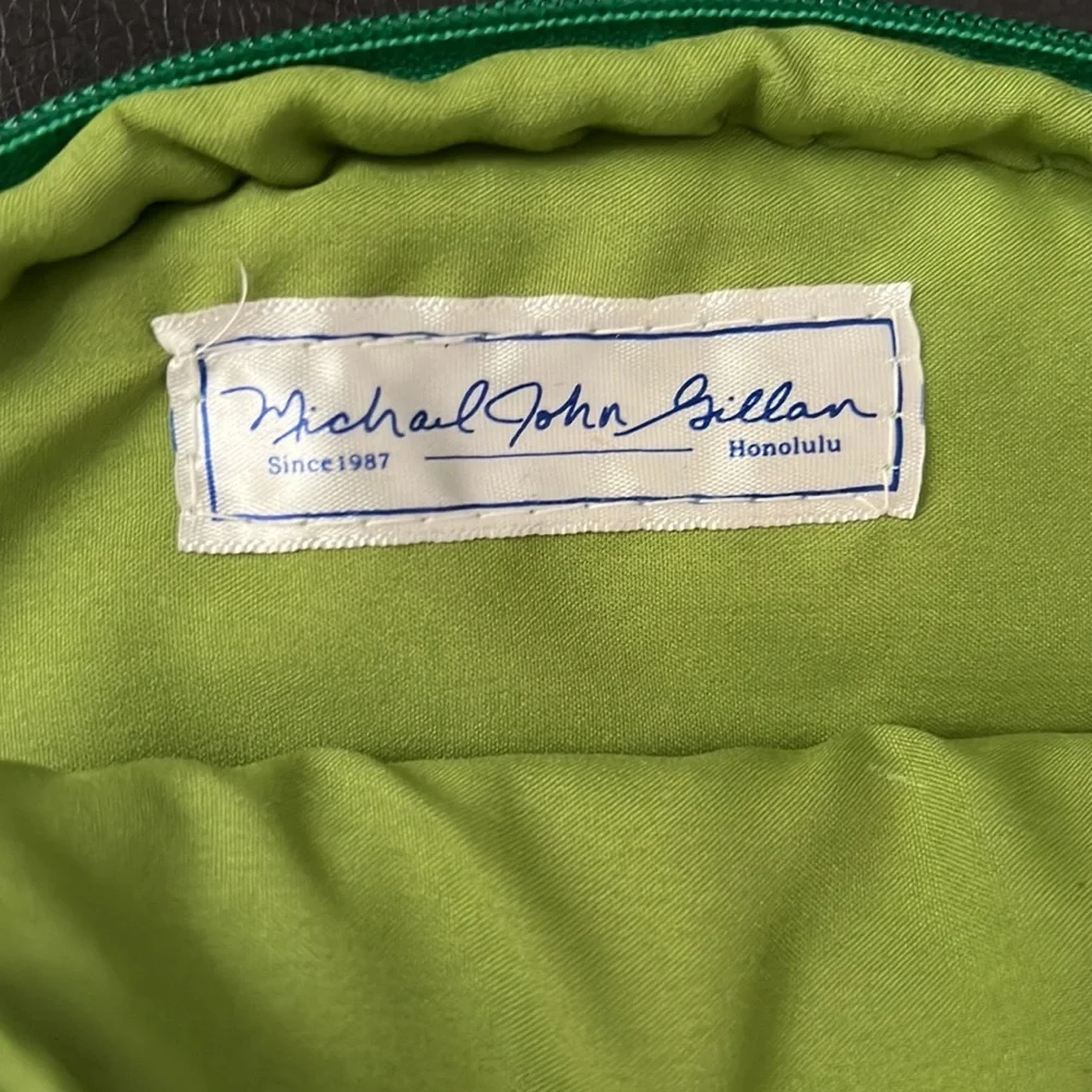 Michael John Gillan Makeup Bag